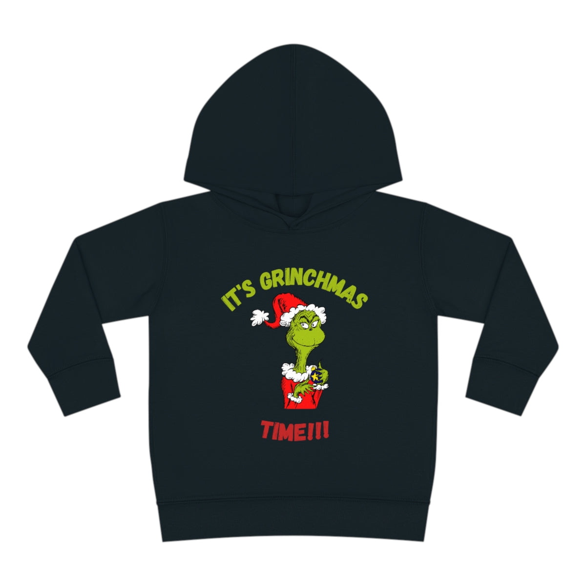 It's Grichmas Time!!! Toddler Pullover Fleece Hoodie