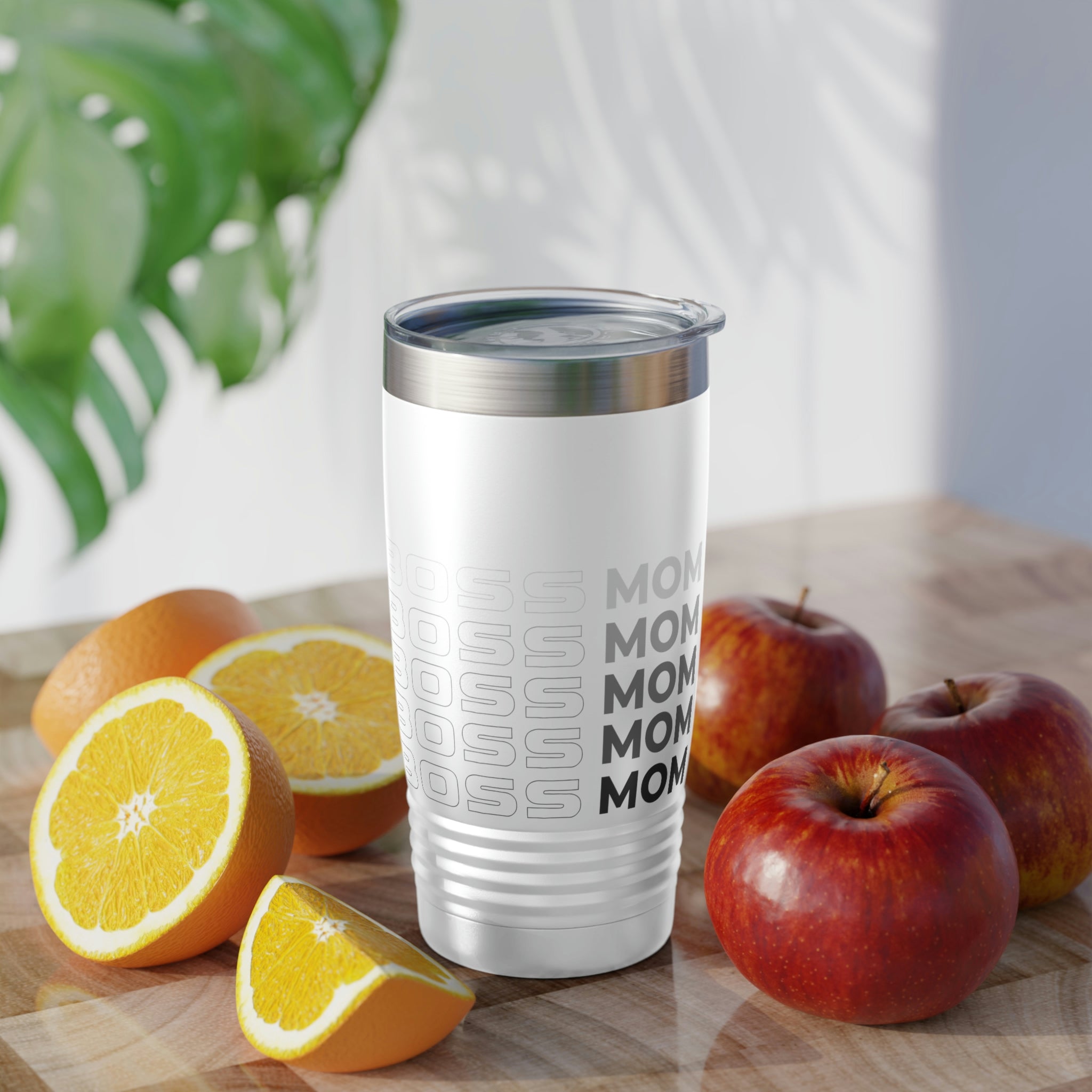 Boss Mom Ringneck Tumbler, 20oz