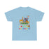 Wild About Kindergarten Unisex Heavy Cotton Tee