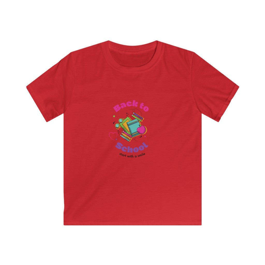 Back To School Kids Softstyle Tee