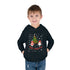 Merry & Bright Holidays ChristmasToddler Pullover Fleece Hoodie