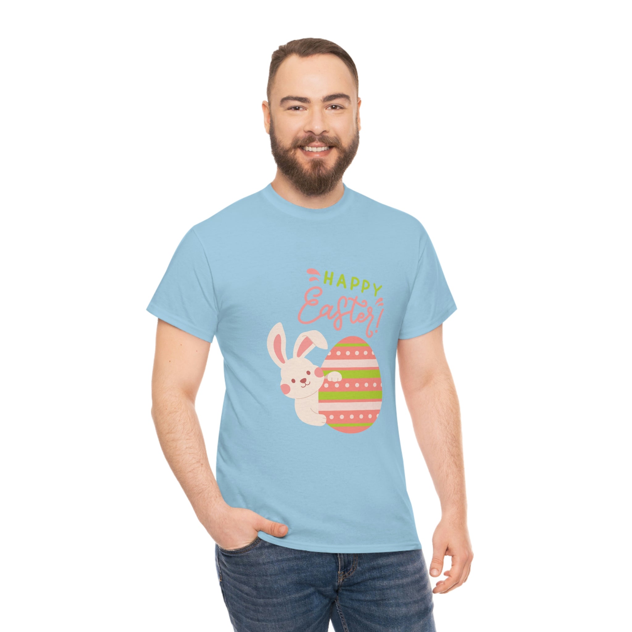 Easter Egg Unisex Heavy Cotton Tee