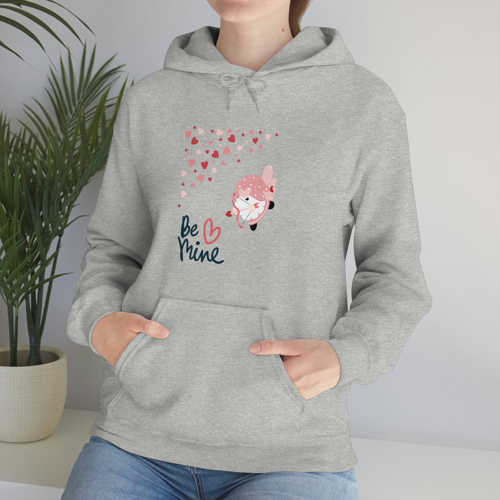 Be Mine Gnome Unisex Heavy Blend™ Hooded Sweatshirt