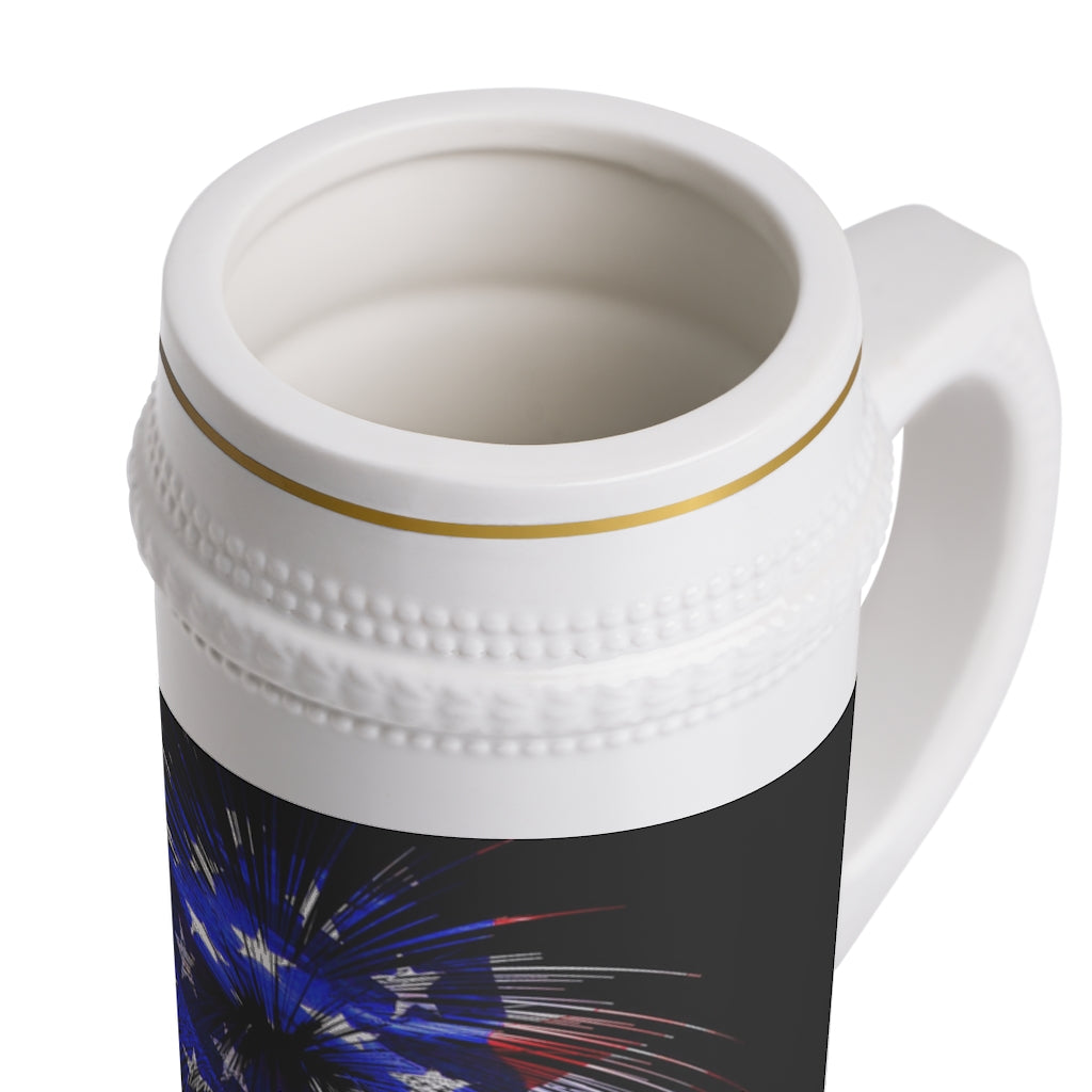 Old Glory Stein Mug