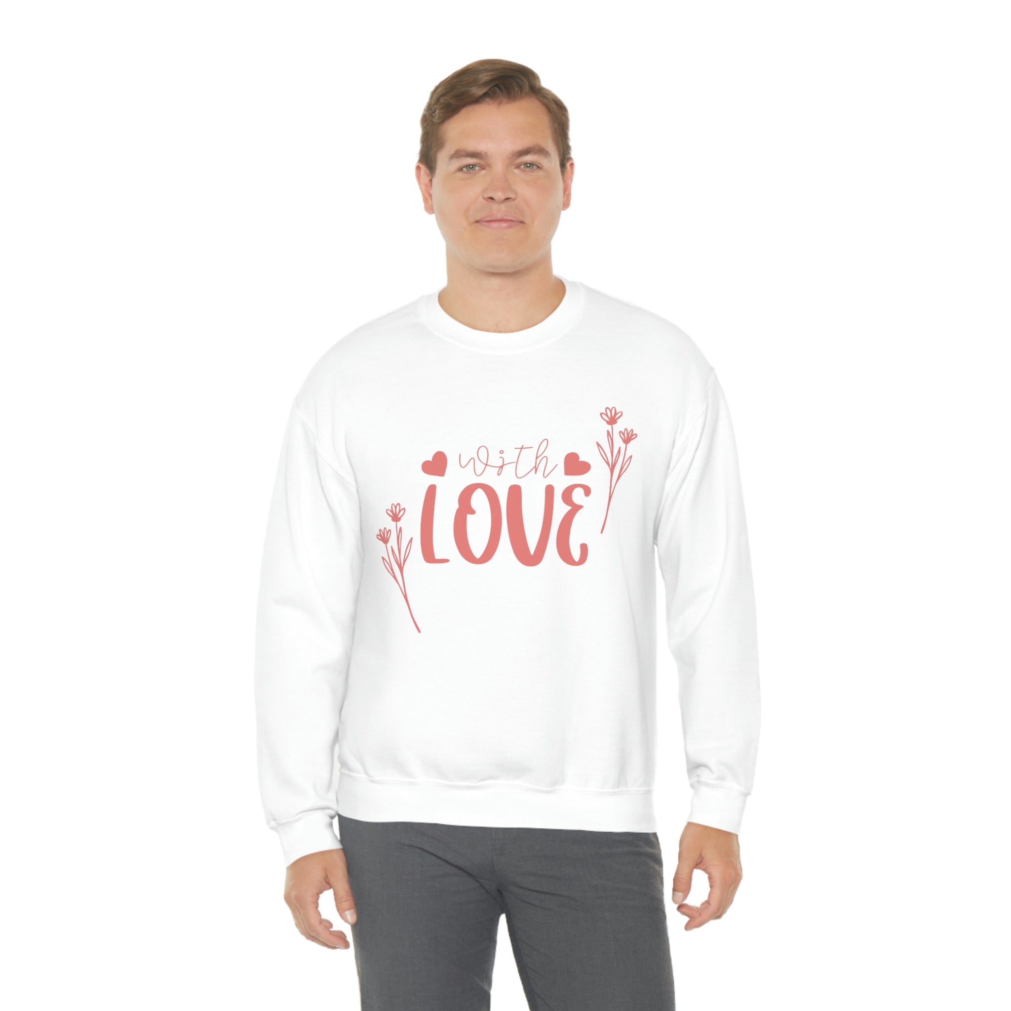 With Love Unisex Heavy Blend™ Crewneck Sweatshirt