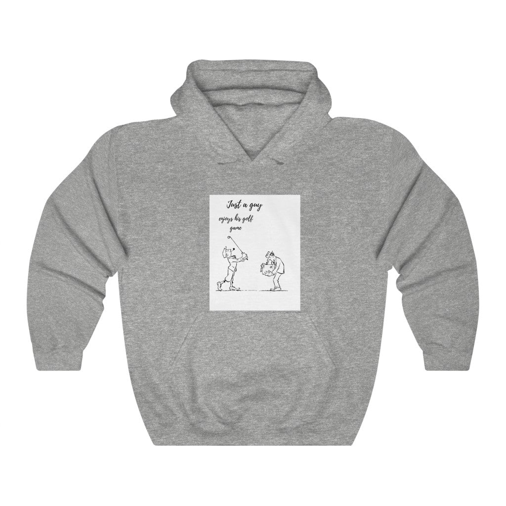 Golfer Unisex Heavy Blend™ Hooded Sweatshirt