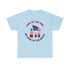 Memorial Day Land of The Free Unisex Heavy Cotton Tee