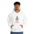 Merry Christmas Tree Unisex Heavy Blend™ Hooded Sweatshirt
