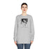 Skeleton Piano Player Long Sleeve Crewneck Tee