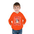 Cute Penguin Christmas Toddler Pullover Fleece Hoodie
