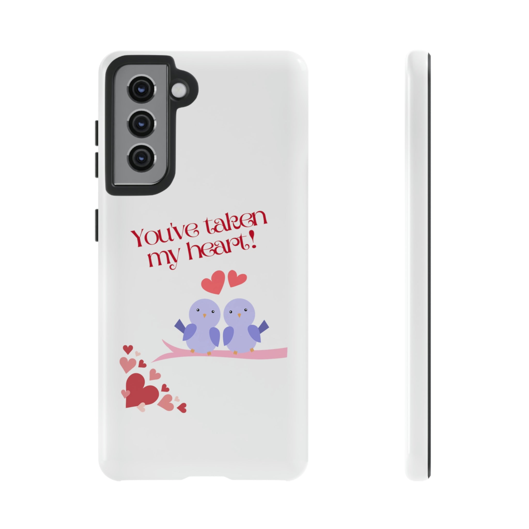 You've Taken My Heart! Tough Cases