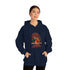 Happy Thanksgiving Turkey Pilgrim Unisex Heavy Blend™ Hooded Sweatshirt