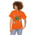 Flying Into Kindergarten Unisex Heavy Cotton Tee