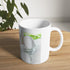 Easter White Ceramic Mug, 11oz and 15oz