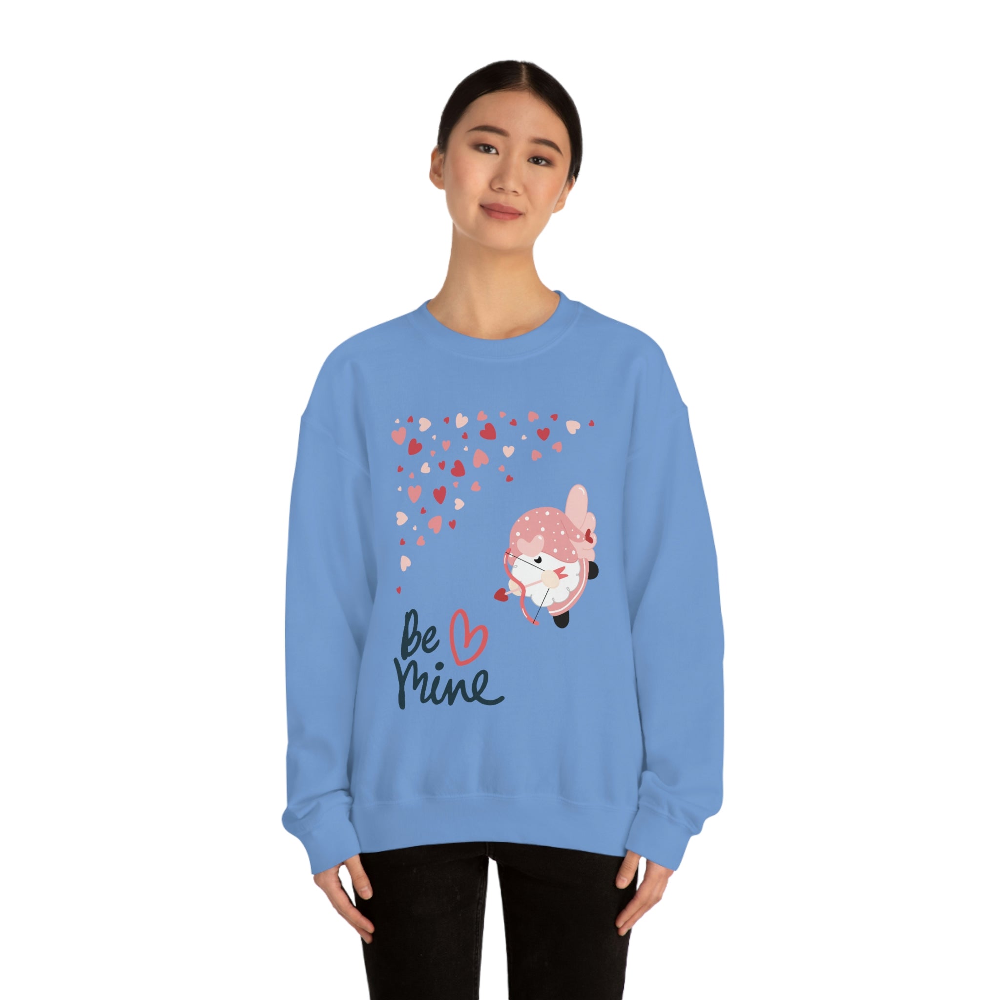 Be Mine Gnome!! Unisex Heavy Blend™ Crewneck Sweatshirt