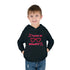 Love Is Blind!!! Toddler Pullover Fleece Hoodie
