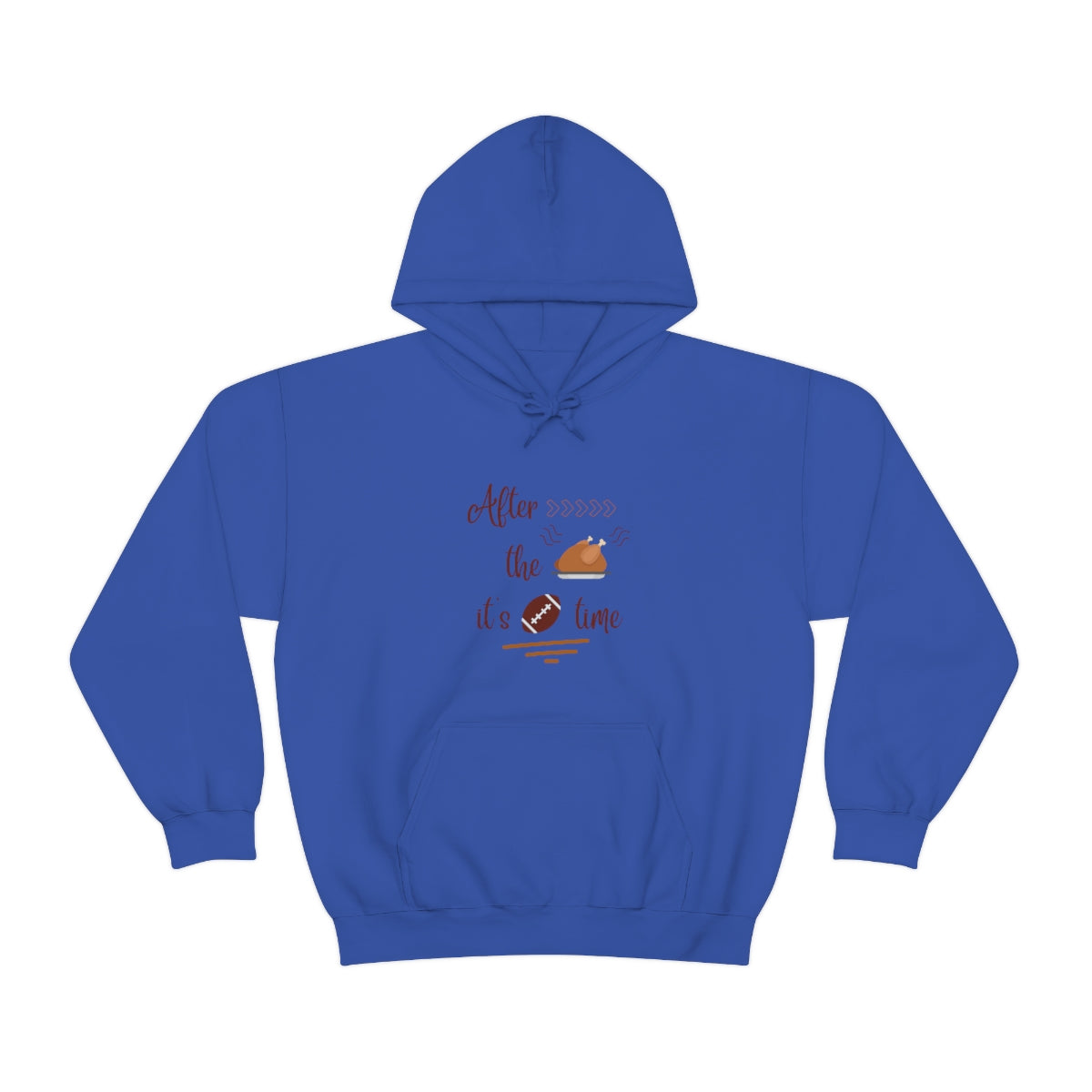 It's Game Time Unisex Heavy Blend™ Hooded Sweatshirt