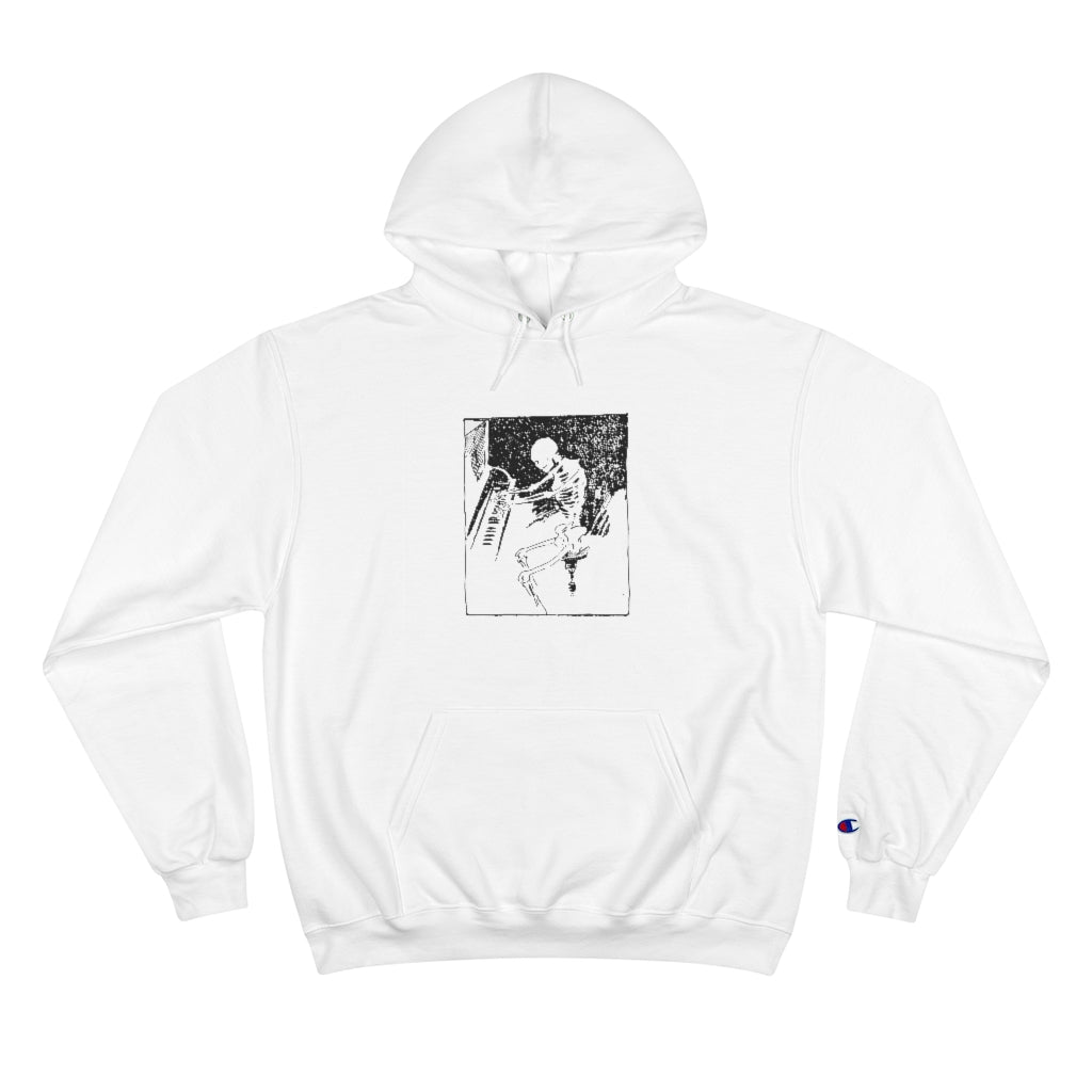 Piano Person Champion Hoodie