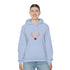 Reindeer Christmas Unisex Heavy Blend™ Hooded Sweatshirt