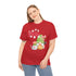 Gnome Happy Spring Unisex Heavy Cotton Tee