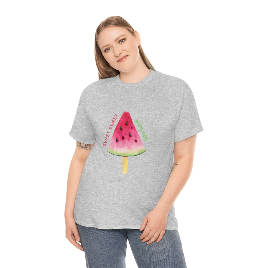 Sweet Sweet Summer Unisex Heavy Cotton Tee