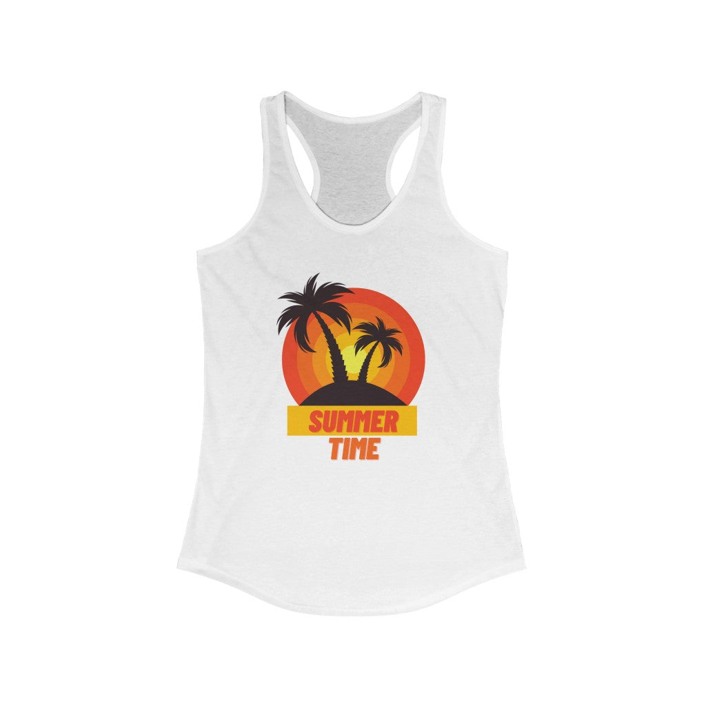 Summer Time Women's Ideal Racerback Tank