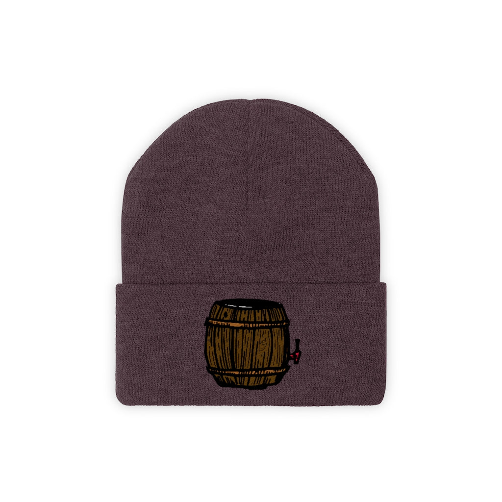 Keg Barrel Knit Beanie