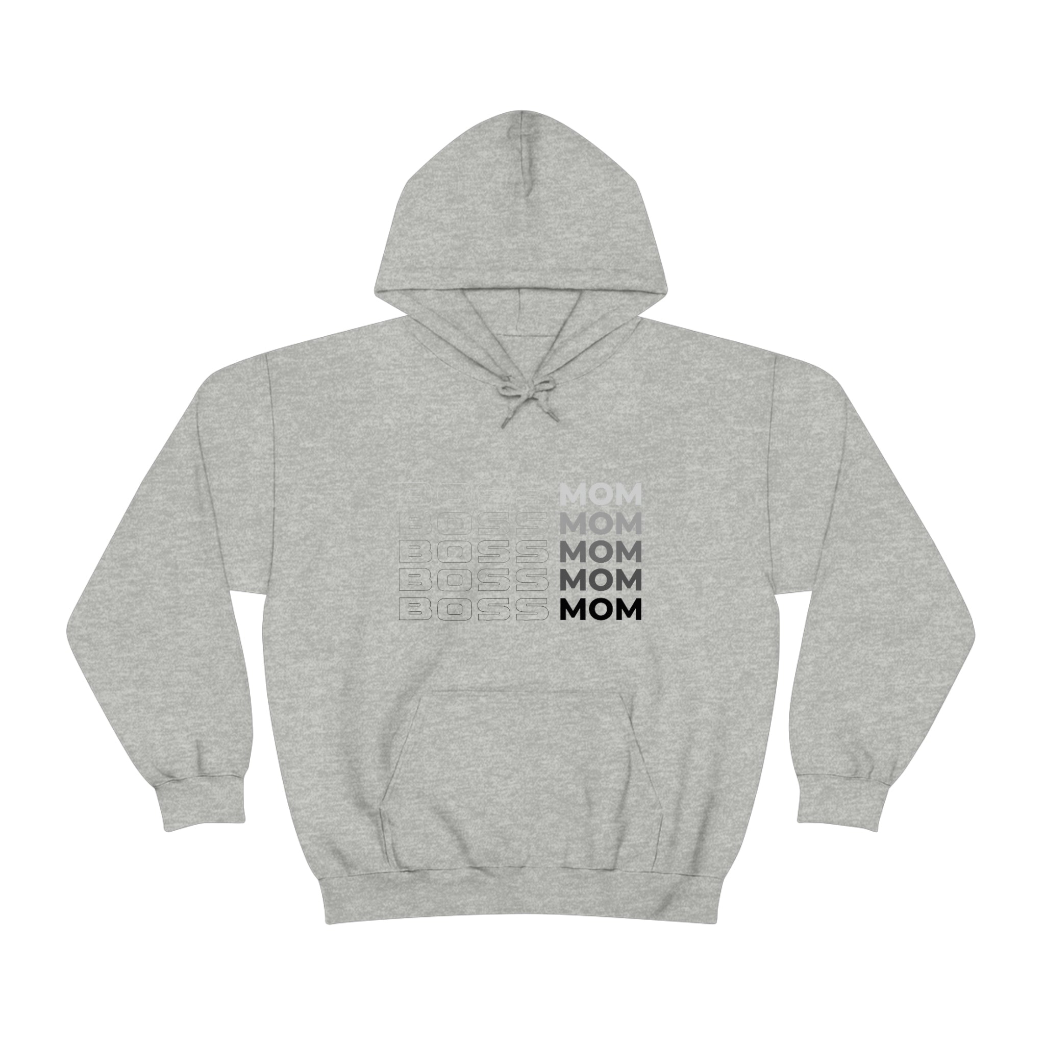 Boss Mom Unisex Heavy Blend™ Hooded Sweatshirt