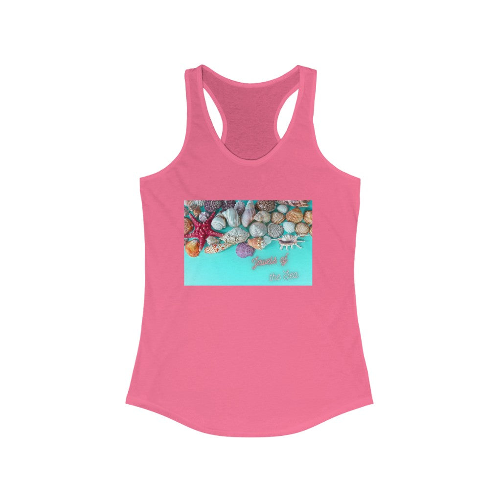 Jewels of the Sea Women's Ideal Racerback Tank