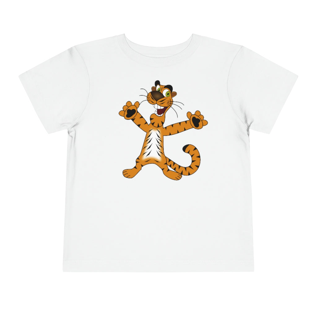 Tiger Toddler Short Sleeve Tee