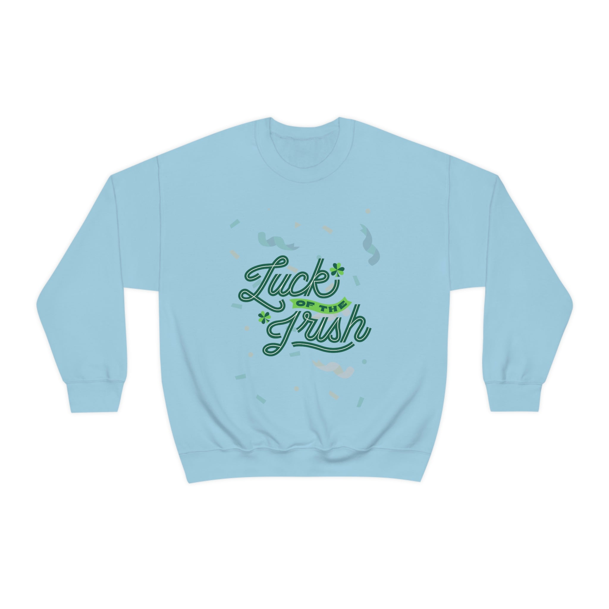 Luck Of The Irish Unisex Heavy Blend™ Crewneck Sweatshirt