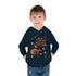 Thanksgiving Turkey Toddler Pullover Fleece Hoodie