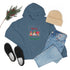 Three Gnomes Merry Christmas Unisex Heavy Blend™ Hooded Sweatshirt