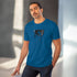 Skeleton Piano Player Organic Creator T-shirt - Unisex