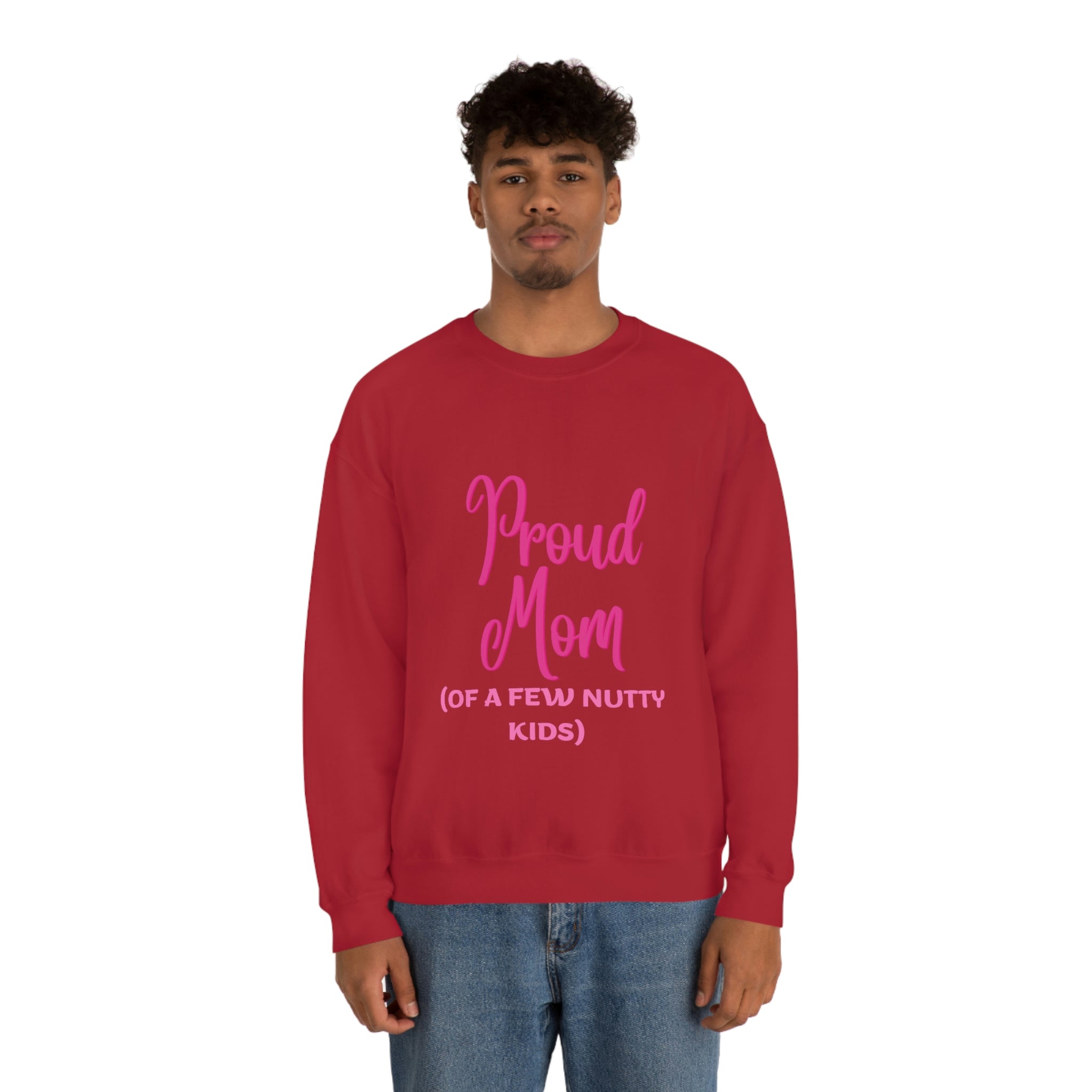 Proud MomUnisex Heavy Blend™ Crewneck Sweatshirt