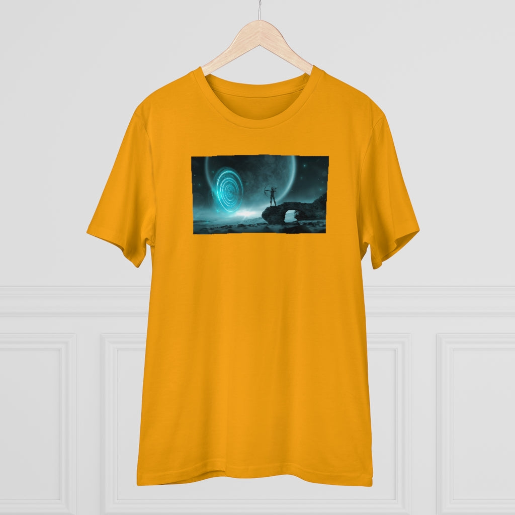 Mystical Moon Organic Creator T-shirt - Unisex