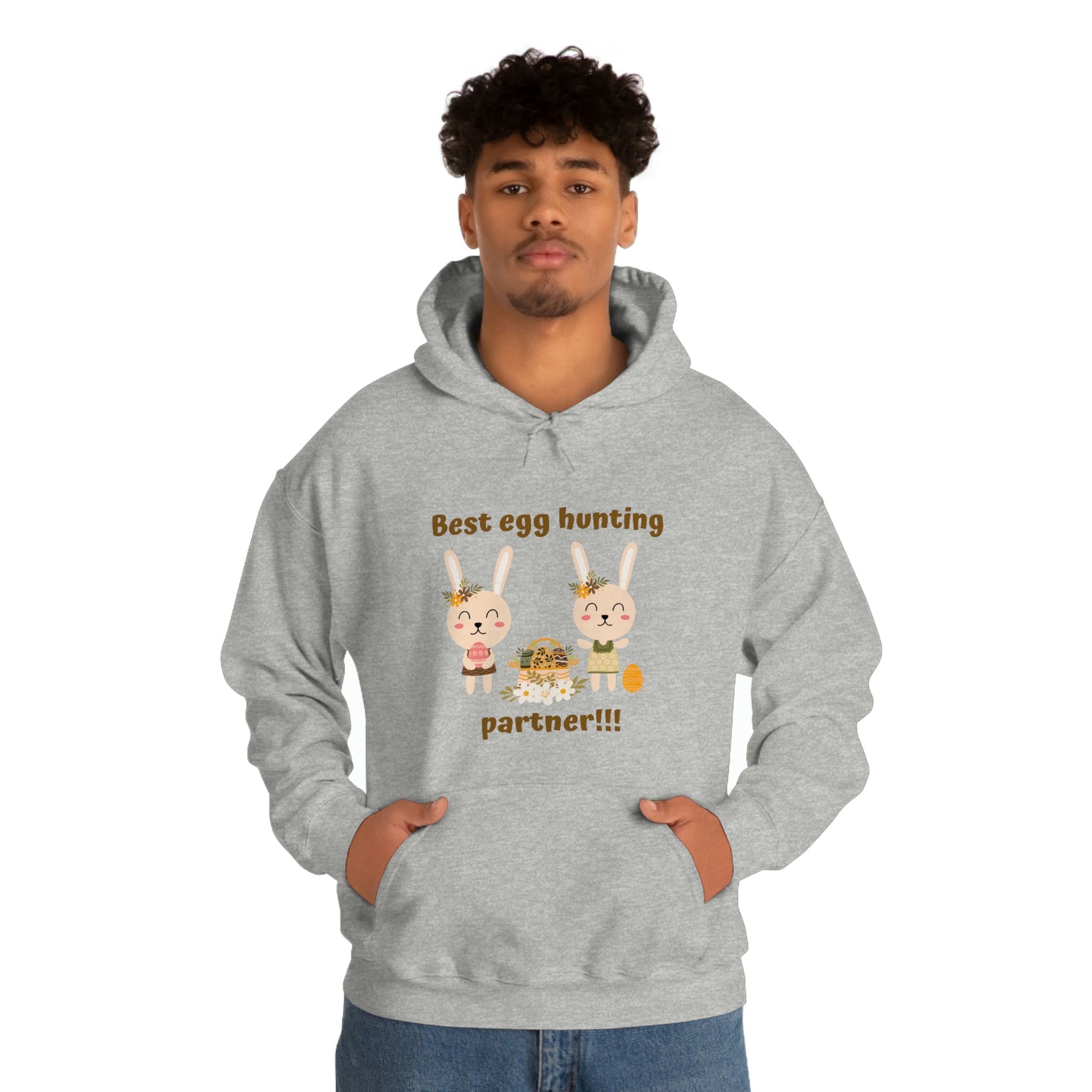Egg Easter Partner Unisex Heavy Blend™ Hooded Sweatshirt