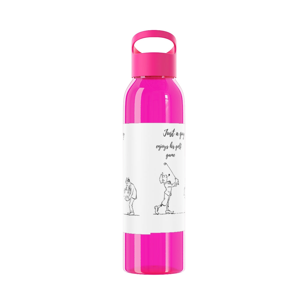 Golfer's Sky Water Bottle