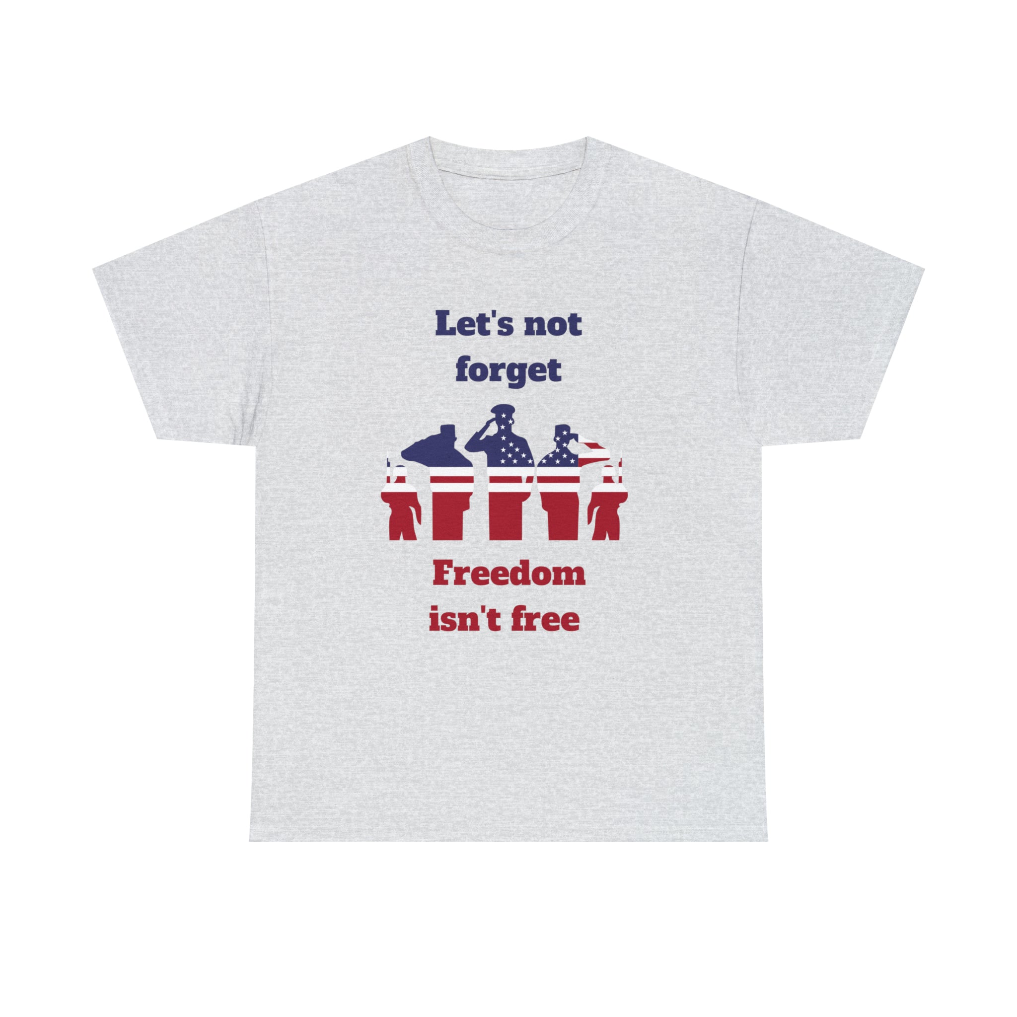 Memorial Day Freedom Is Not Free Unisex Heavy Cotton Tee