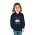 I Love Coffee & You!! Toddler Pullover Fleece Hoodie