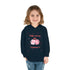 Coffee Date For Valentine's Toddler Pullover Fleece Hoodie