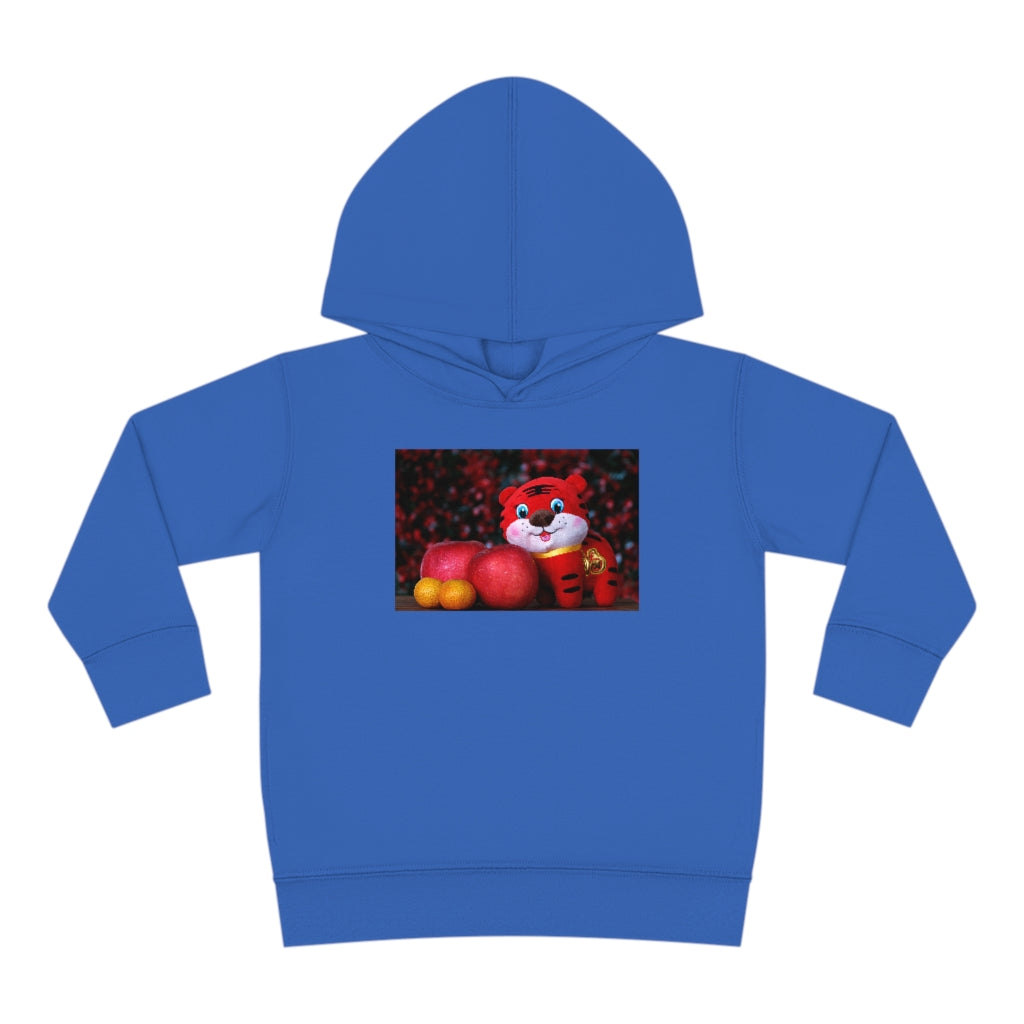 Tiger Toddler Pullover Fleece Hoodie