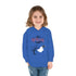 Beware Boo Toddler Pullover Fleece Hoodie