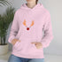 Reindeer Christmas Unisex Heavy Blend™ Hooded Sweatshirt