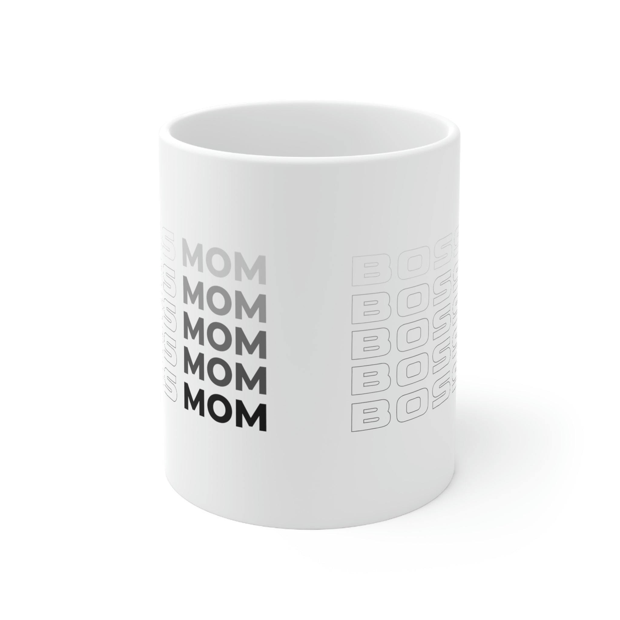 Boss Mom Ceramic Mug 11oz