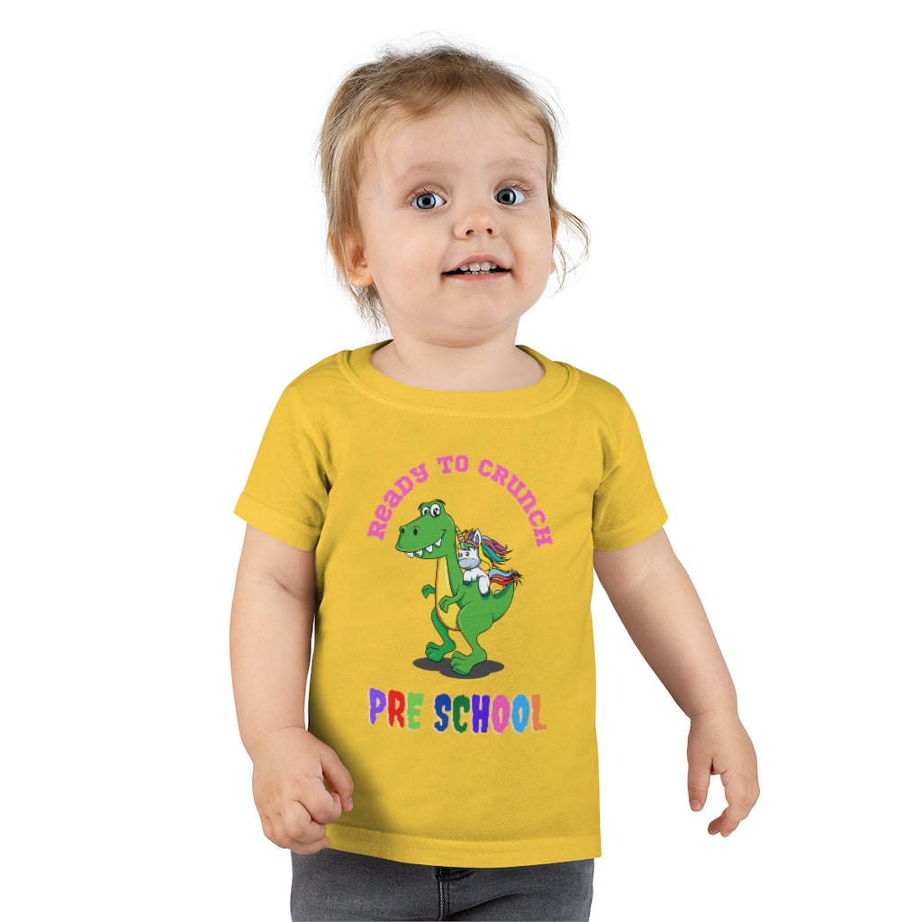 Ready to Crush Pre School Toddler T-shirt