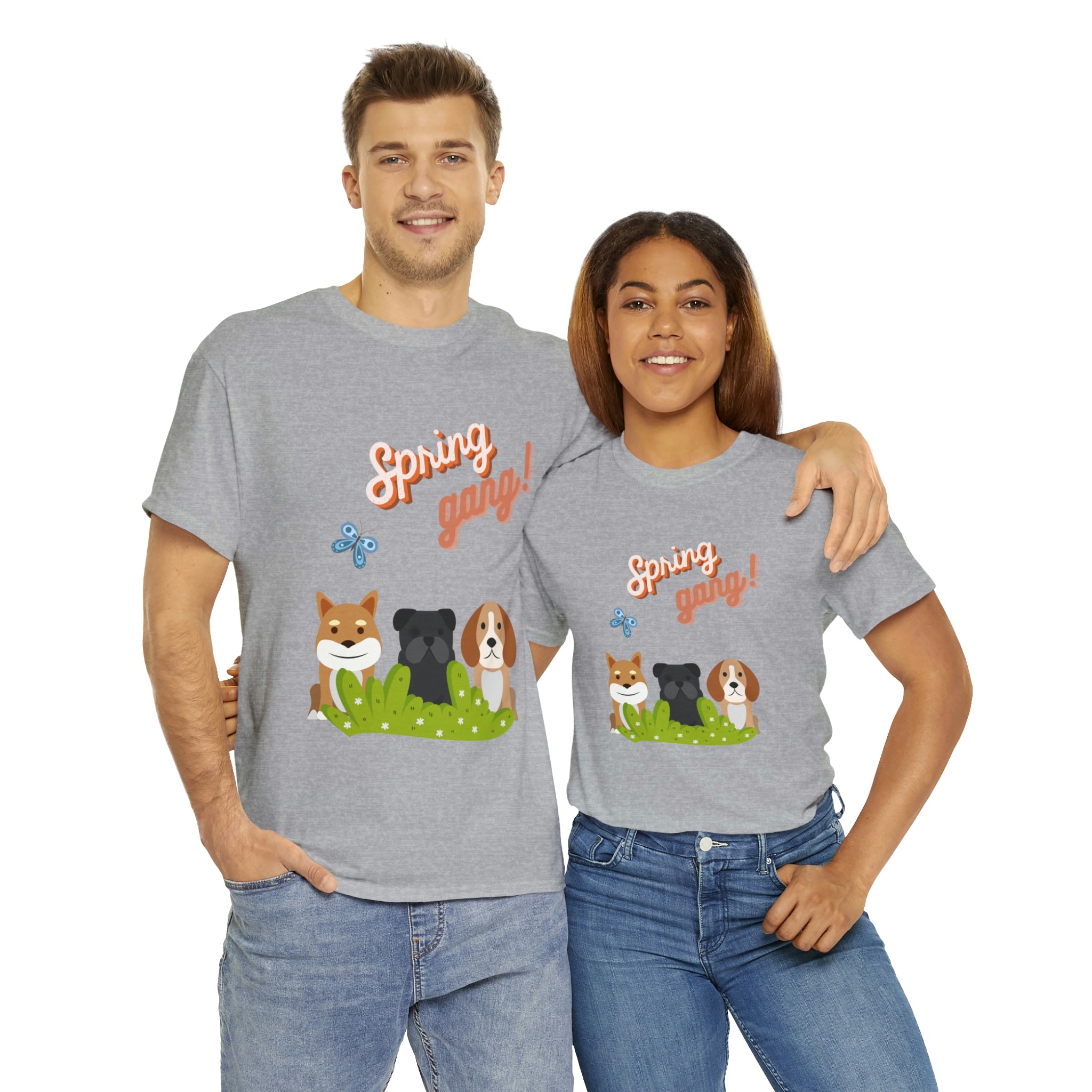 Spring Gang Unisex Heavy Cotton Tee