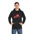 Tiger Unisex Fleece Hoodie