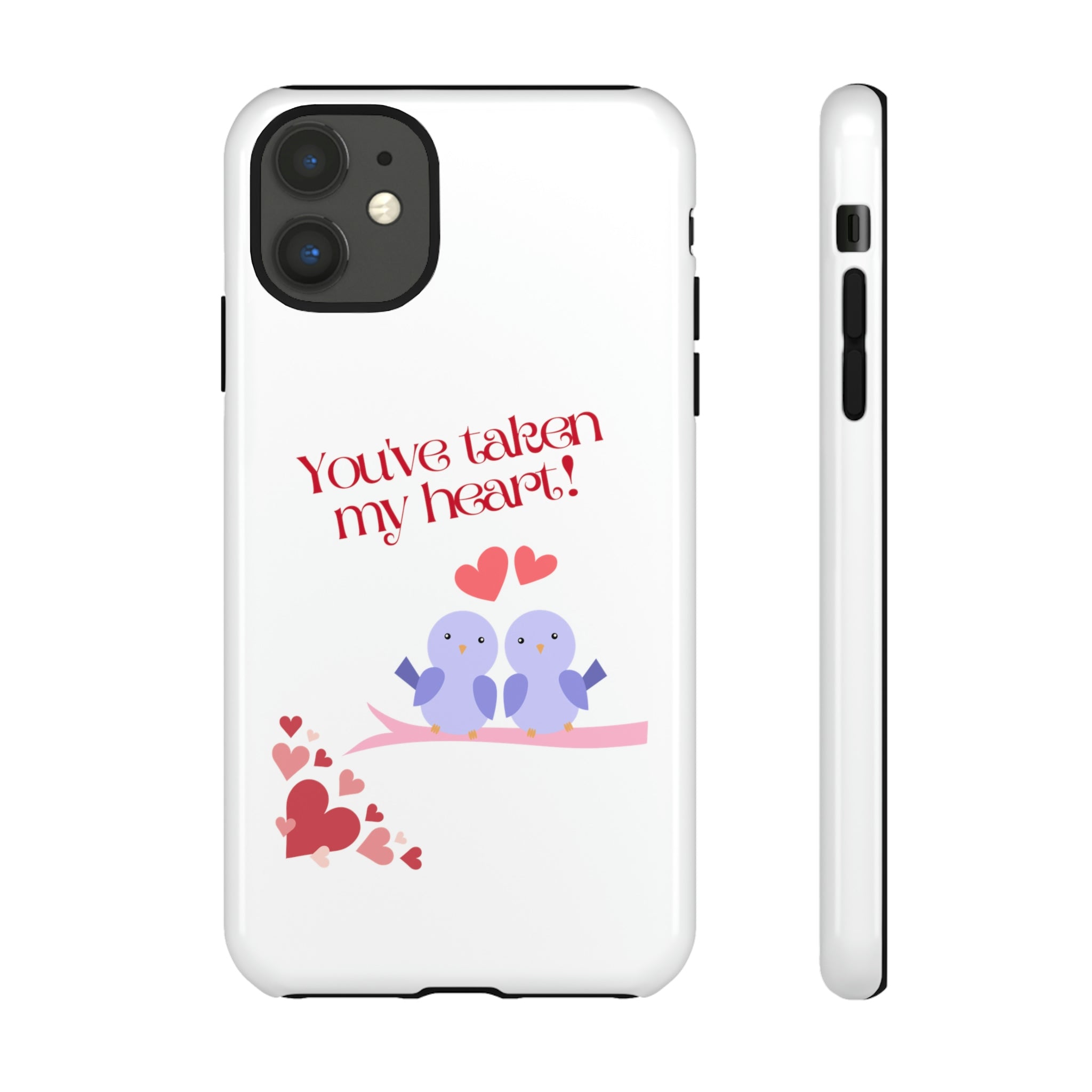 You've Taken My Heart! Tough Cases