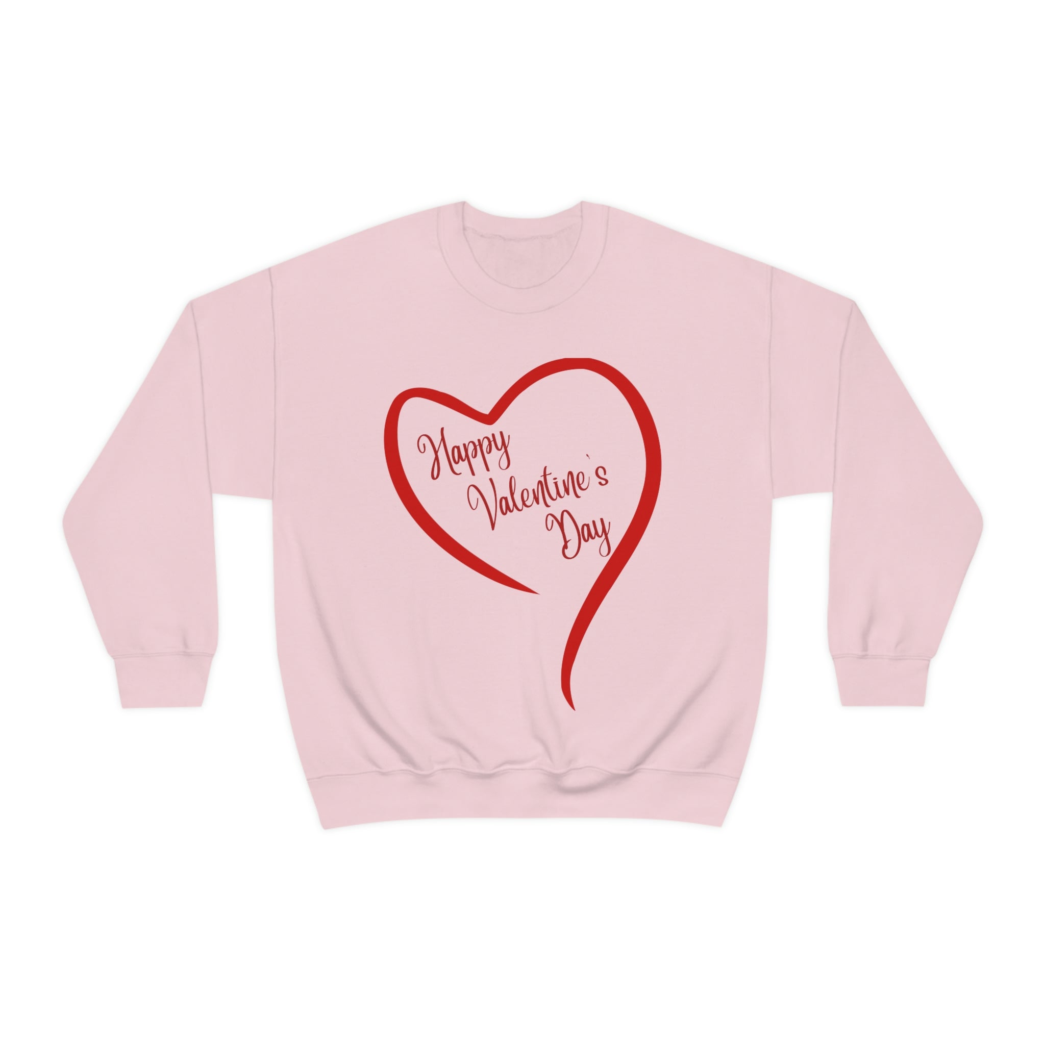 Happy Valentine's Day Unisex Heavy Blend™ Crewneck Sweatshirt